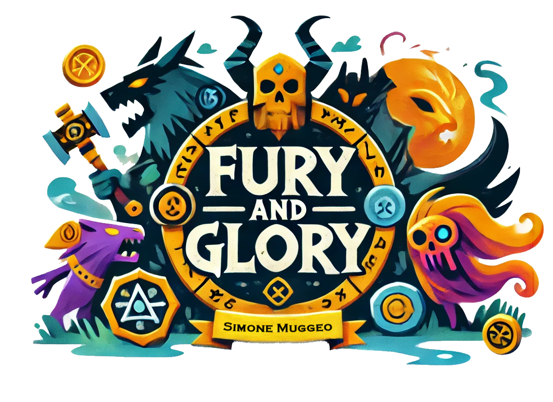 Fury and Glory Logo